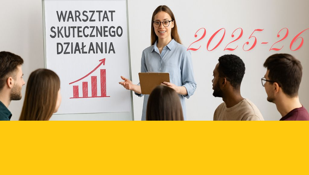 Course Image Warsztat skutecznego działania Pedagogika II rok stacjonarne (magisterskie) 2025-26r JŻH