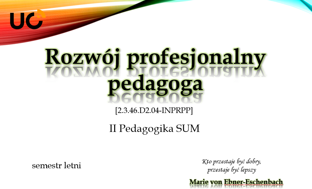 Course Image Rozwój profesjonalny pedagoga