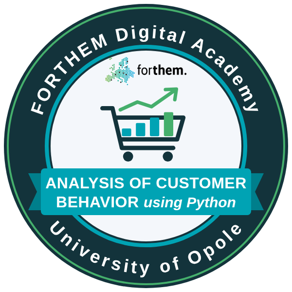Course Image Analysis of customer behavior using Python